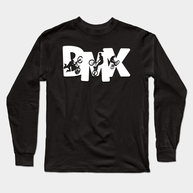 Cult  BMX / Bmxer / Retro Freestyle Bmx Long Sleeve T-Shirt by vintagejoa